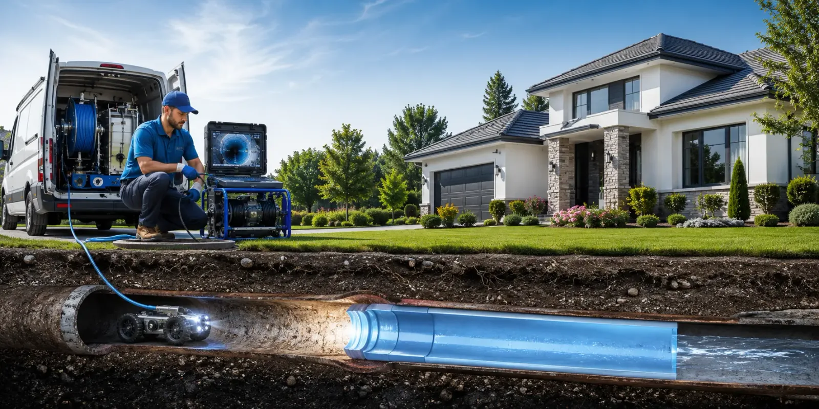 Pipe Relining information for Harristown, IL