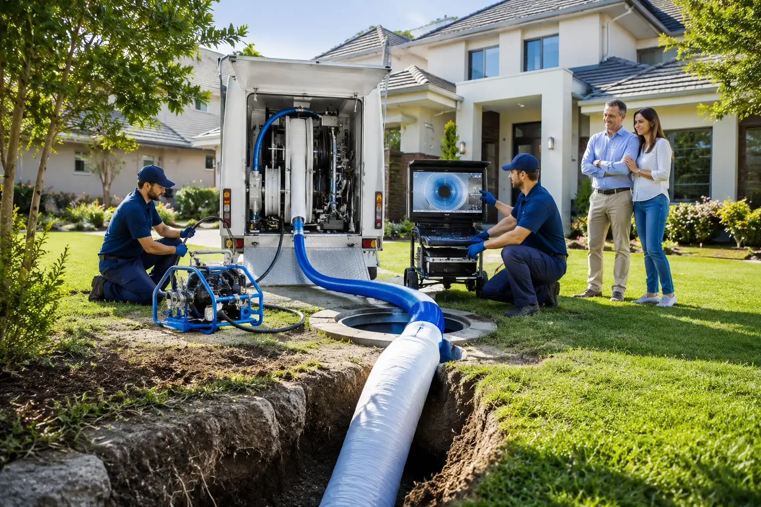 Local Pipe Relining services in Harristown, IL